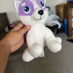 Little Purple Dog