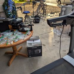 Bicycles, Exercise Machines Yard Sale