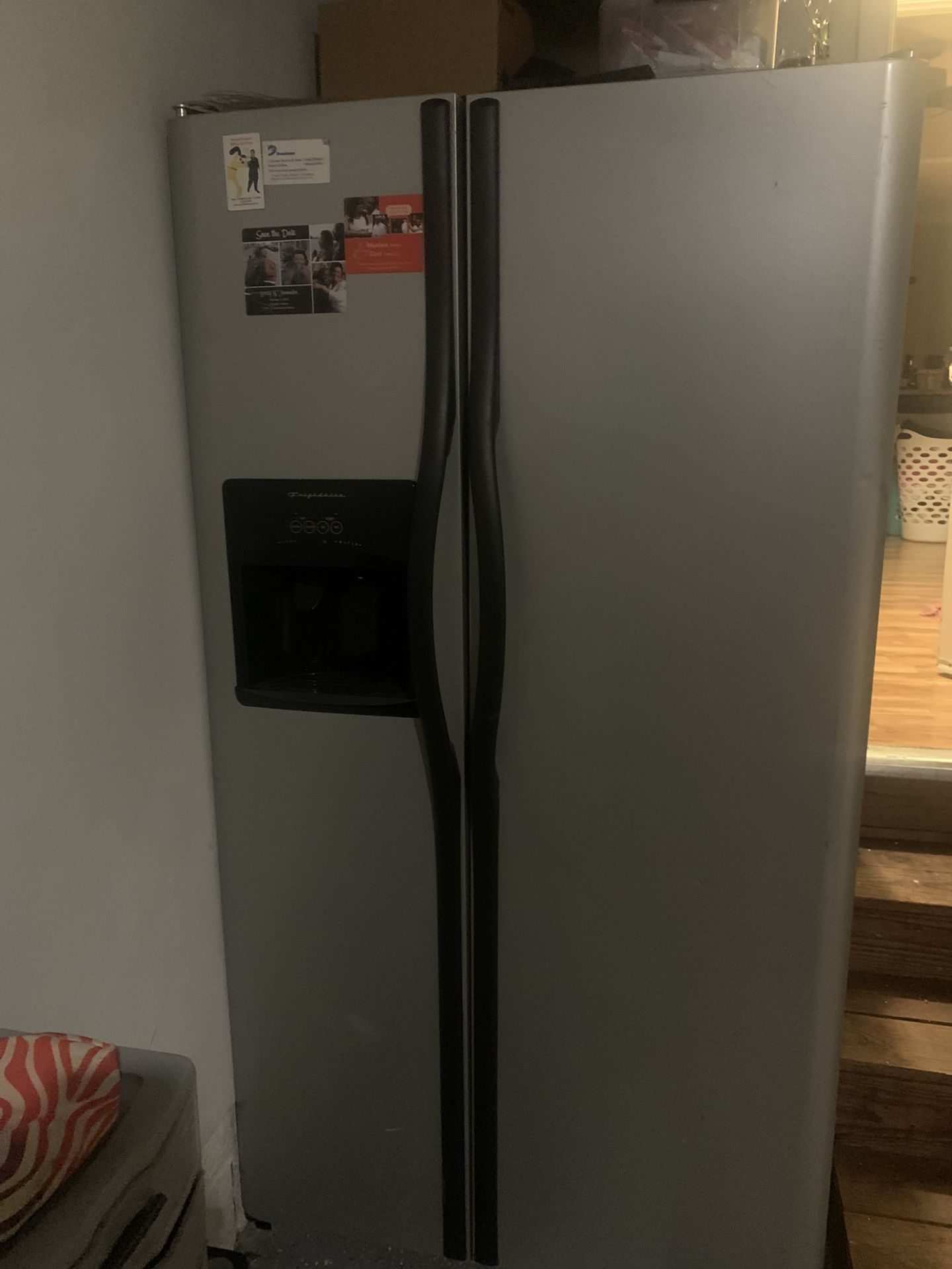 Double-Sided Refrigerator 