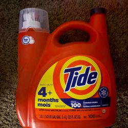 Tide - Detergente -132oz 