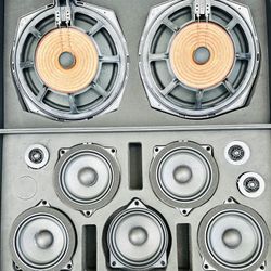 BMW X5 X6 X7 G05 G06 G07 HI-FI SET AUDIO Speakers SPEAKERS HIFI