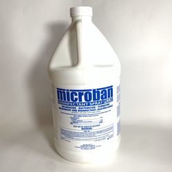Microban disinfectant spray plus 1 gallon