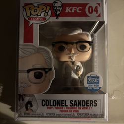 Funko Pop KFC: Colonel Sanders Funko Limited Edition #04