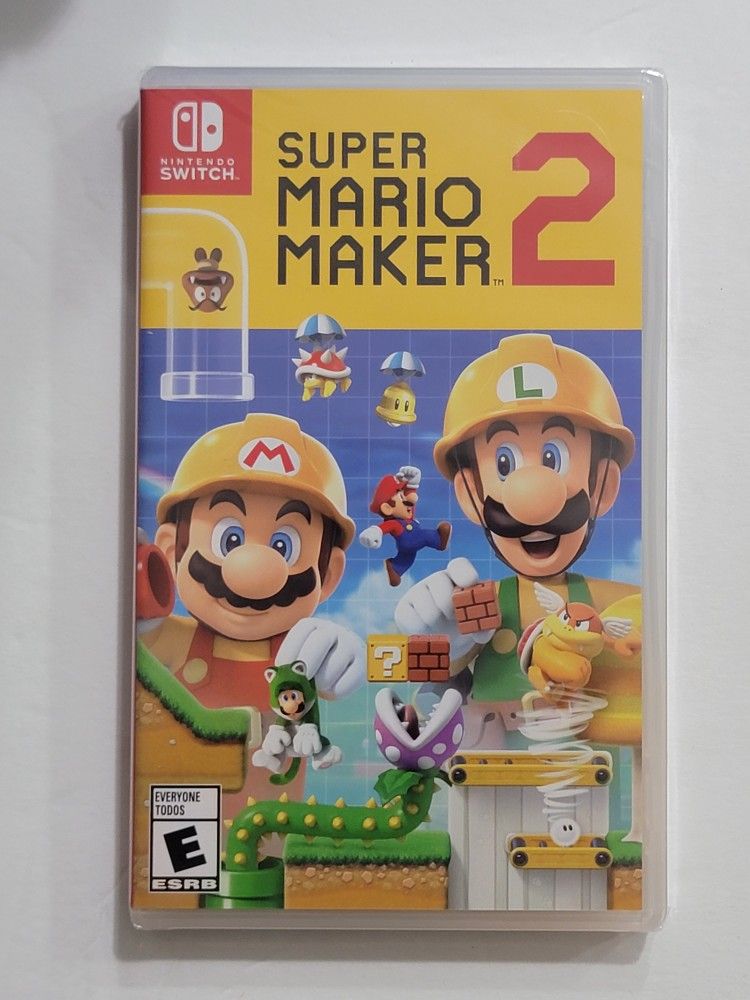 Super Mario Maker 2 For The Nintendo Switch
