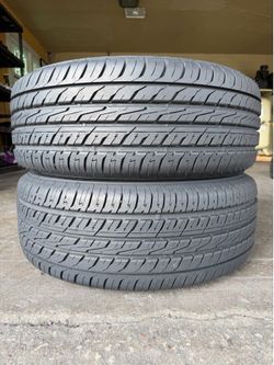 (2) 225/60/16 Ironman Used Tires