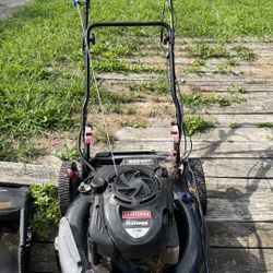Craftsman Platinum Series Self Propel lawn mower