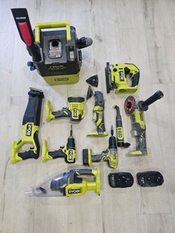 Ryobi set