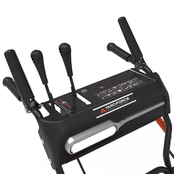 Snow Blower Dual Stage Gas 24 In Thrower Yard Force New Unboxed