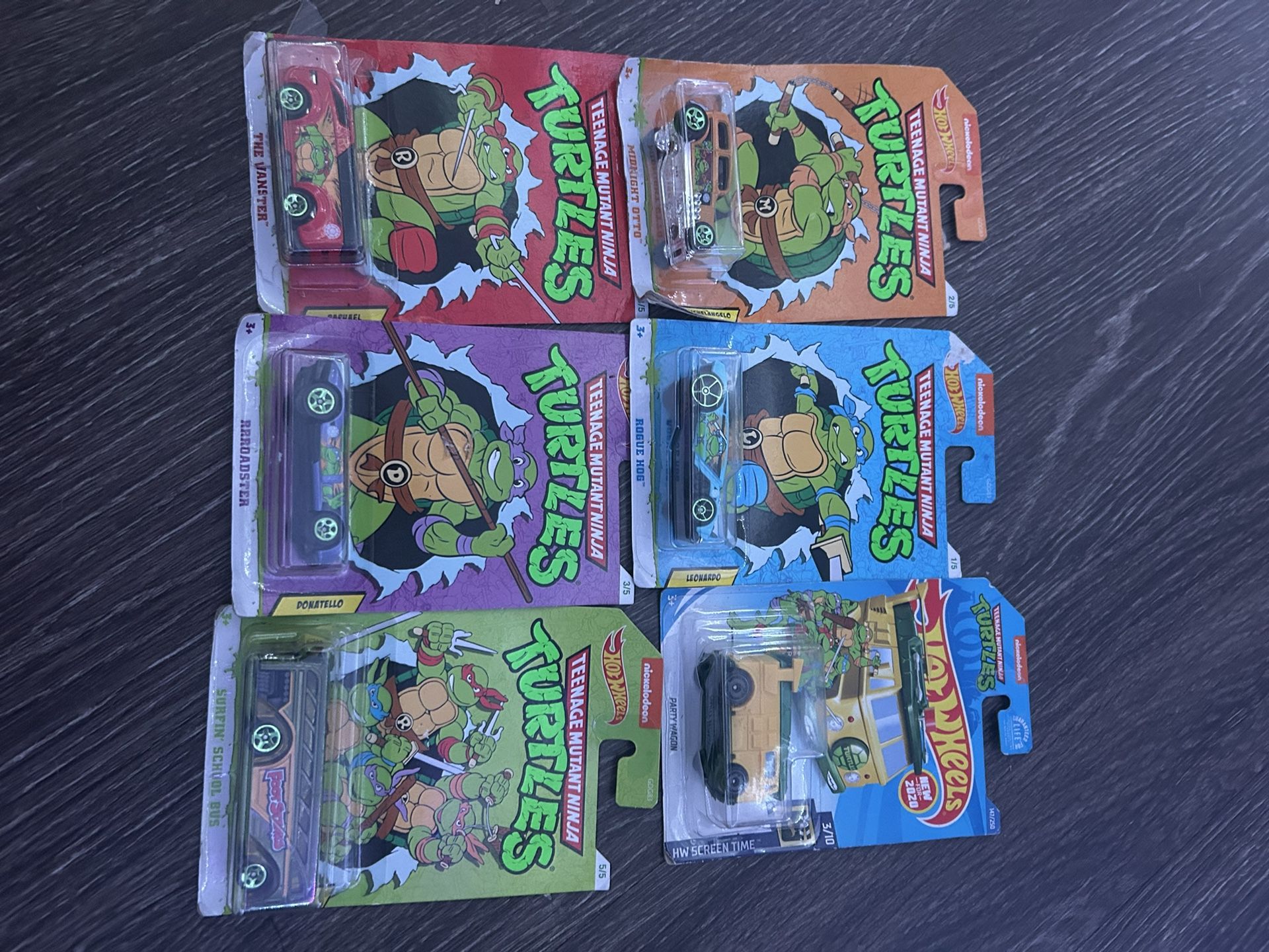 Whole Ninja Turtle Collection 