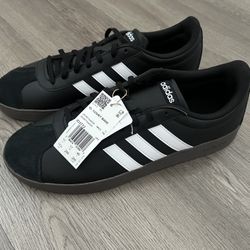 Adidas VL Court Base Black Men’s Size 11.5 New