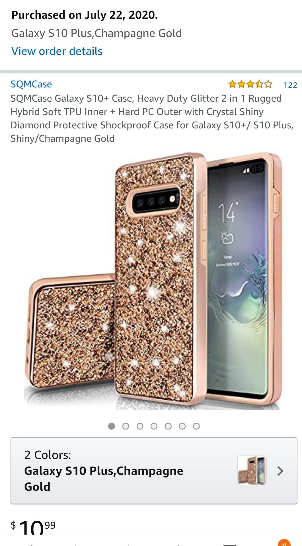 Samsung Galaxy S10 PLUS case