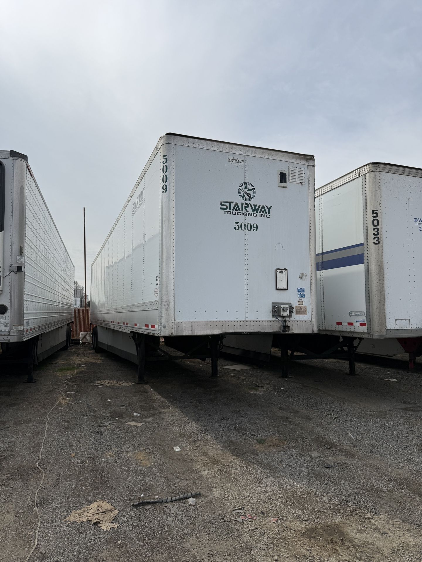 2013 Wabash Dry Van For Sale Excellent Condition