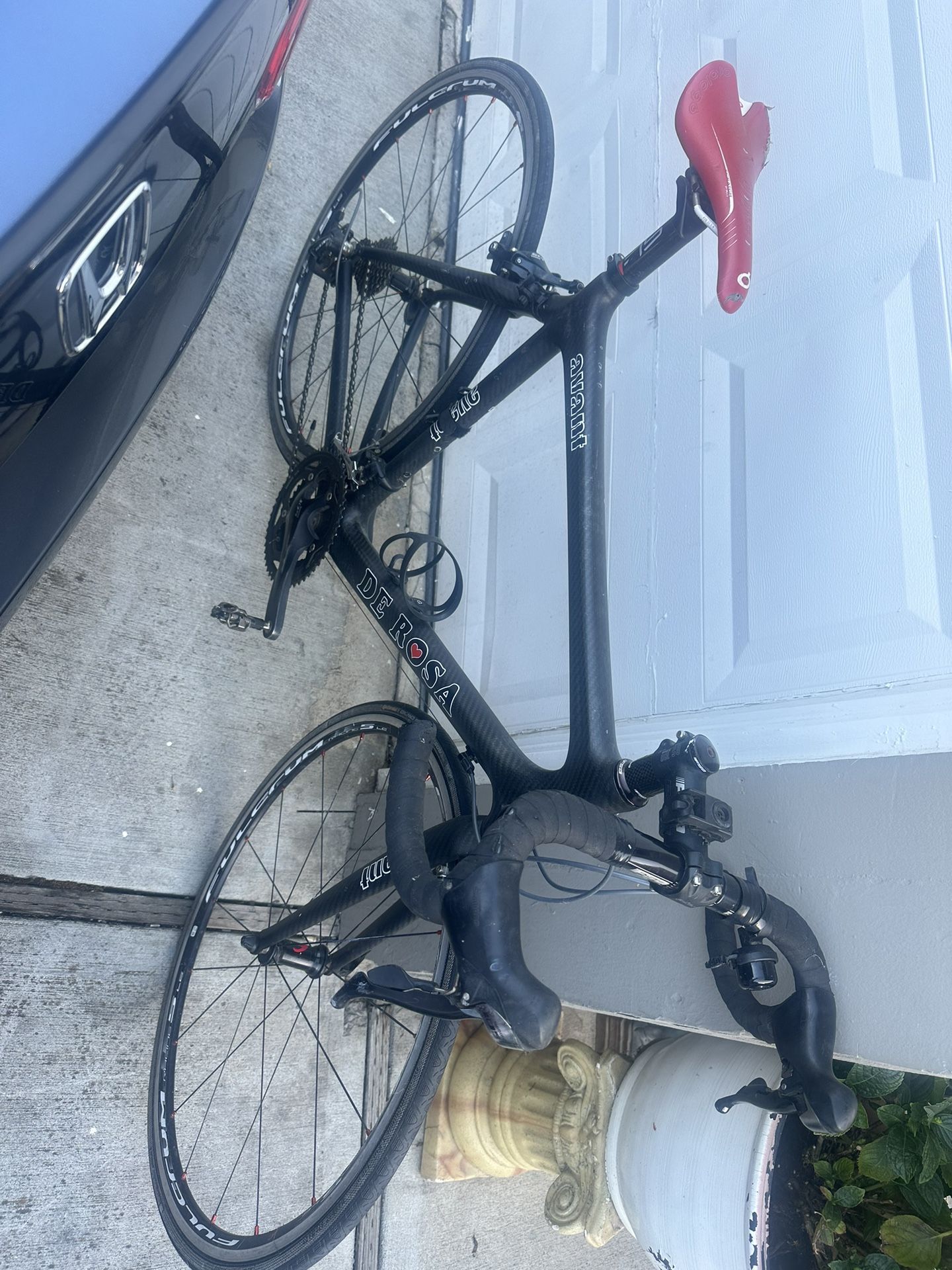 carbon fiber de rosa bike (READ DESCRIPTION)