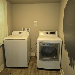 2018 washer & dryer (GAS connection)