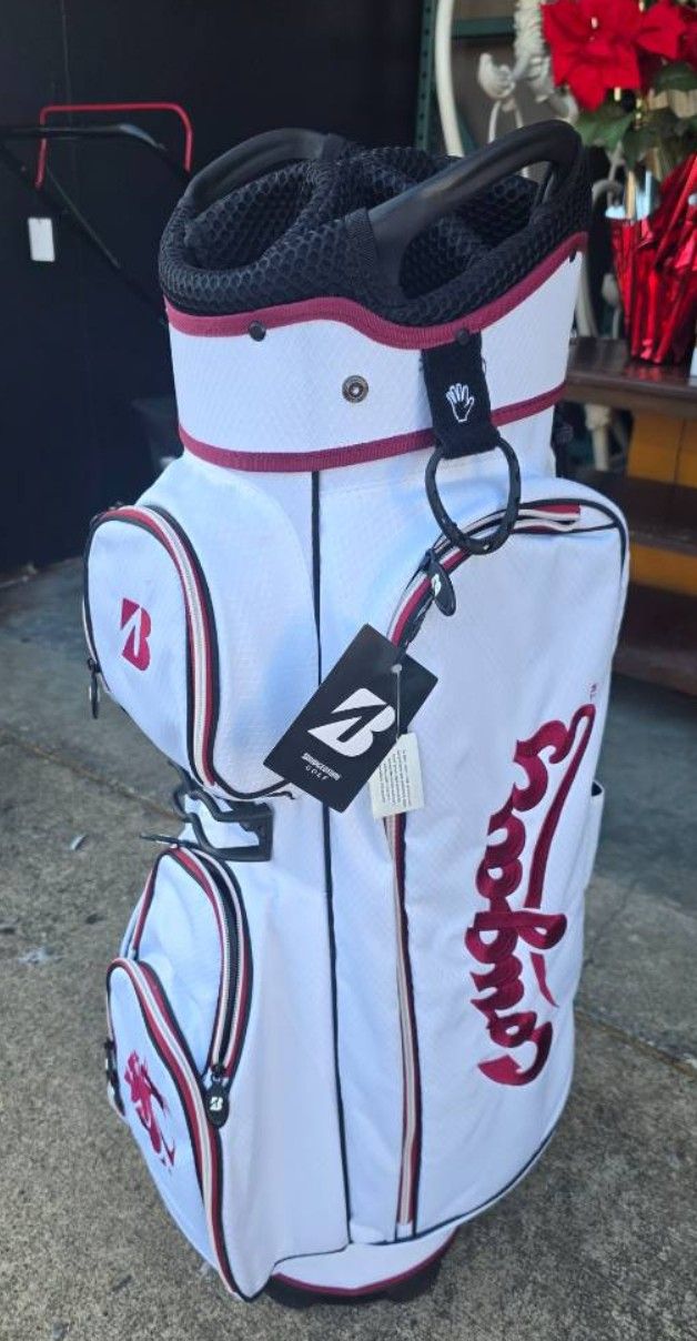 WSU Bridgestone Golf Club Bag