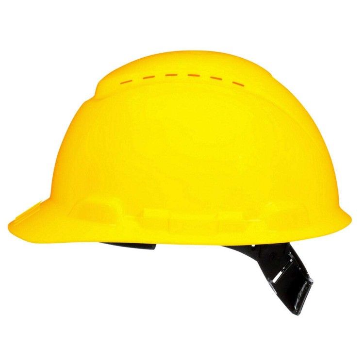 X2 New Yellow 3M Hard Hats