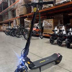 High-end electric scooter