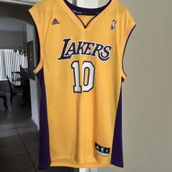 Steve Nash Adidas Jersey Lakers Size M