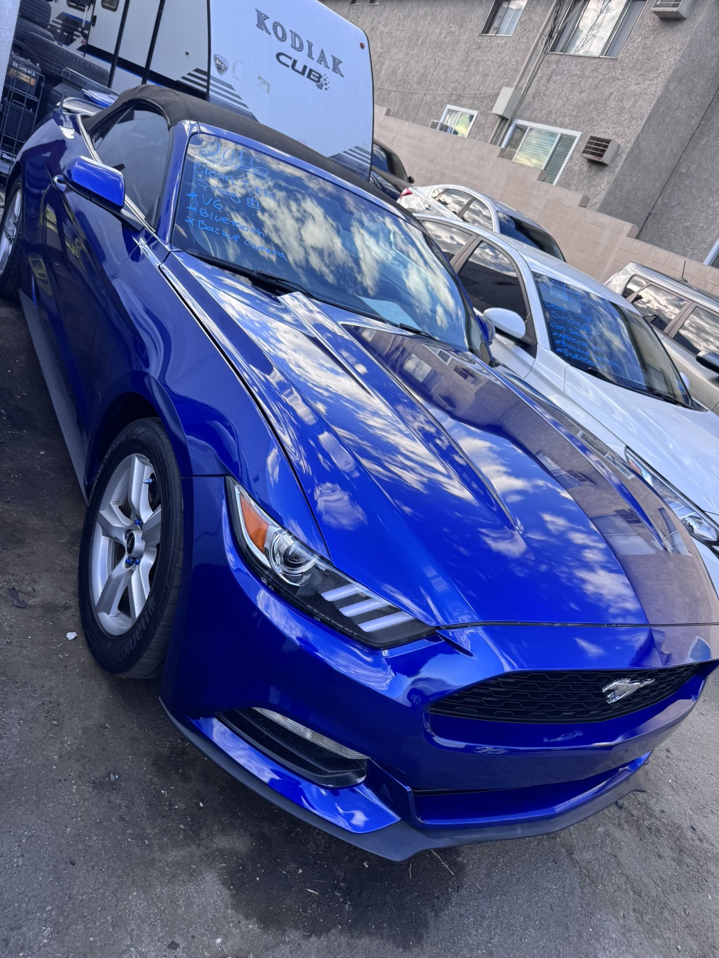 2016 Ford Mustang