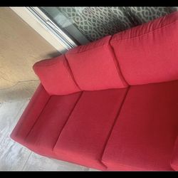 Red Couch 