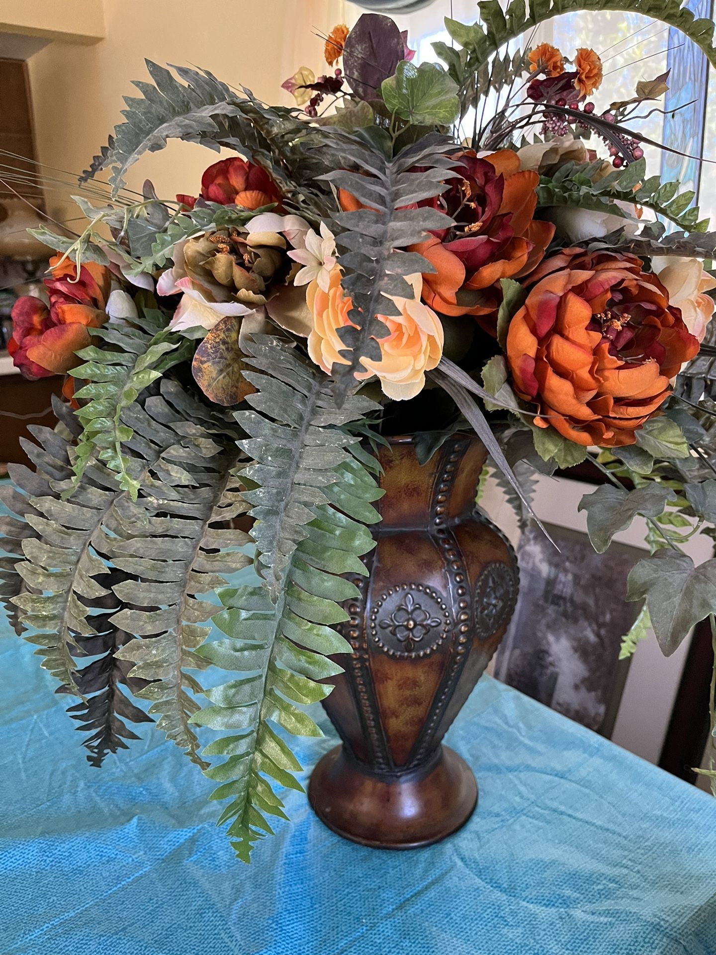Vase And Flowers