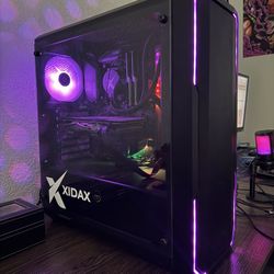 Gaming PC + accessories