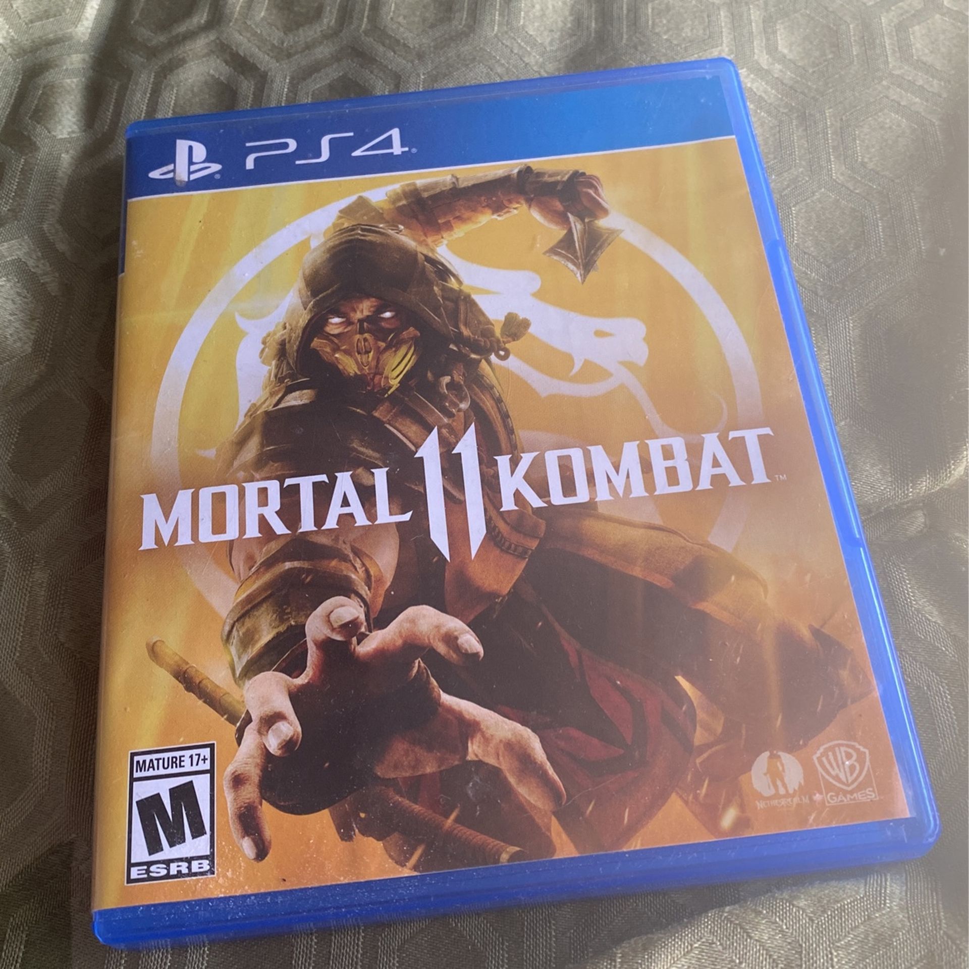 Mortal combat 11