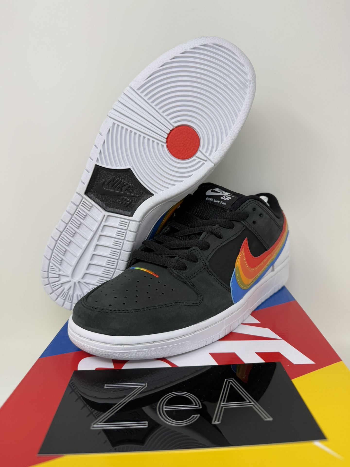 Nike Sb Dunk Low Polaroid Size 9.5 Men