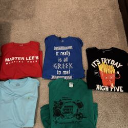 Kids Medium Shirts 