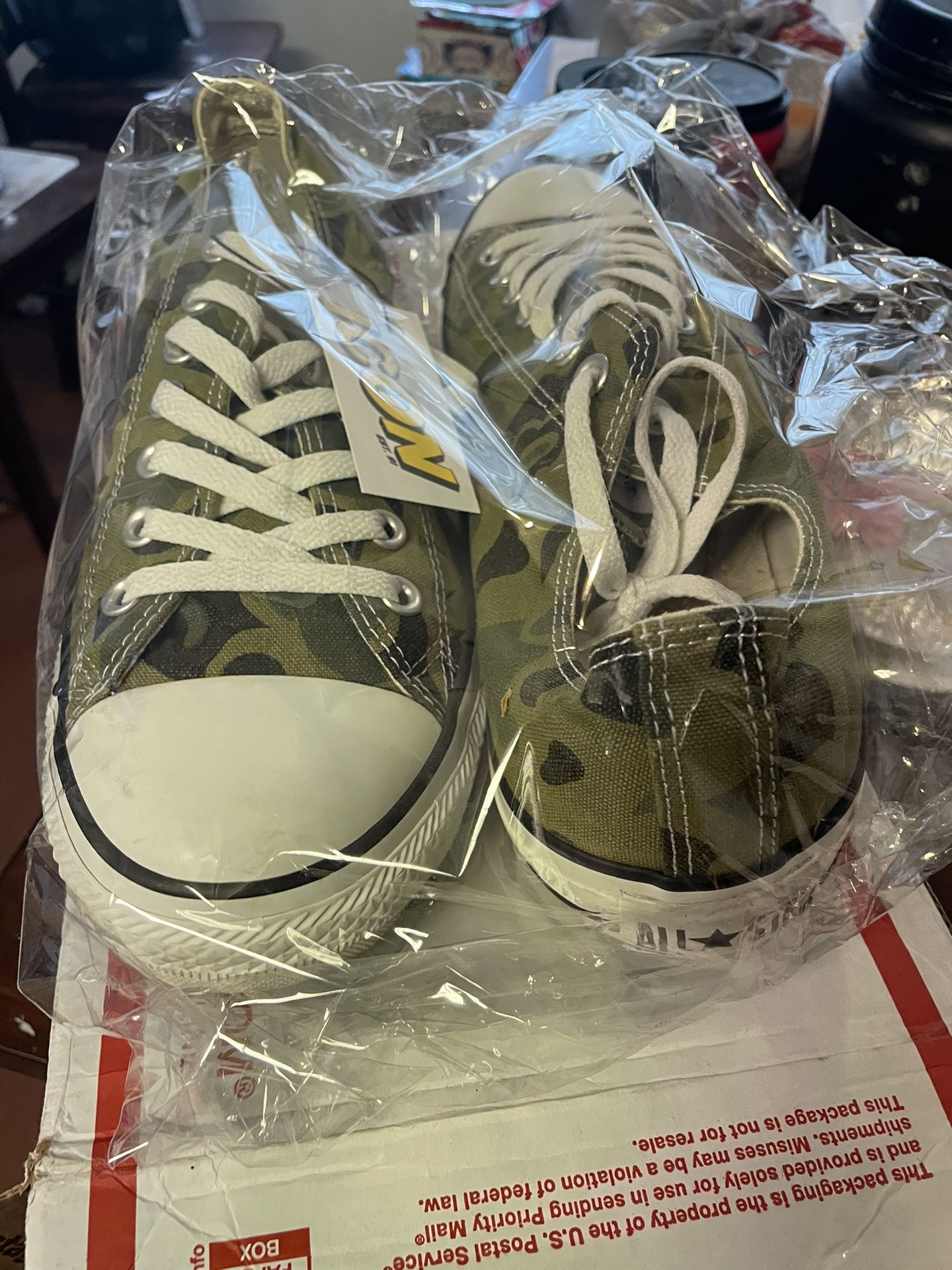 Converse Low Tops camouflage