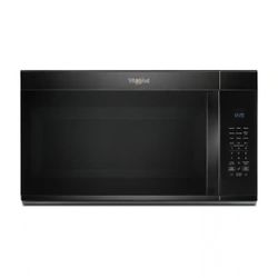 Whirlpool 30 in. Over-the-Range Microwave in Black with Sensor Cooking