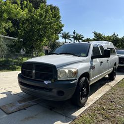2009 Dodge Ram 2500 Cummins diesel