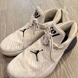 Air Jordan White “Why Not? 1.0” Shoes Size 9