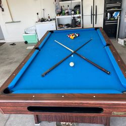 Pool Table 