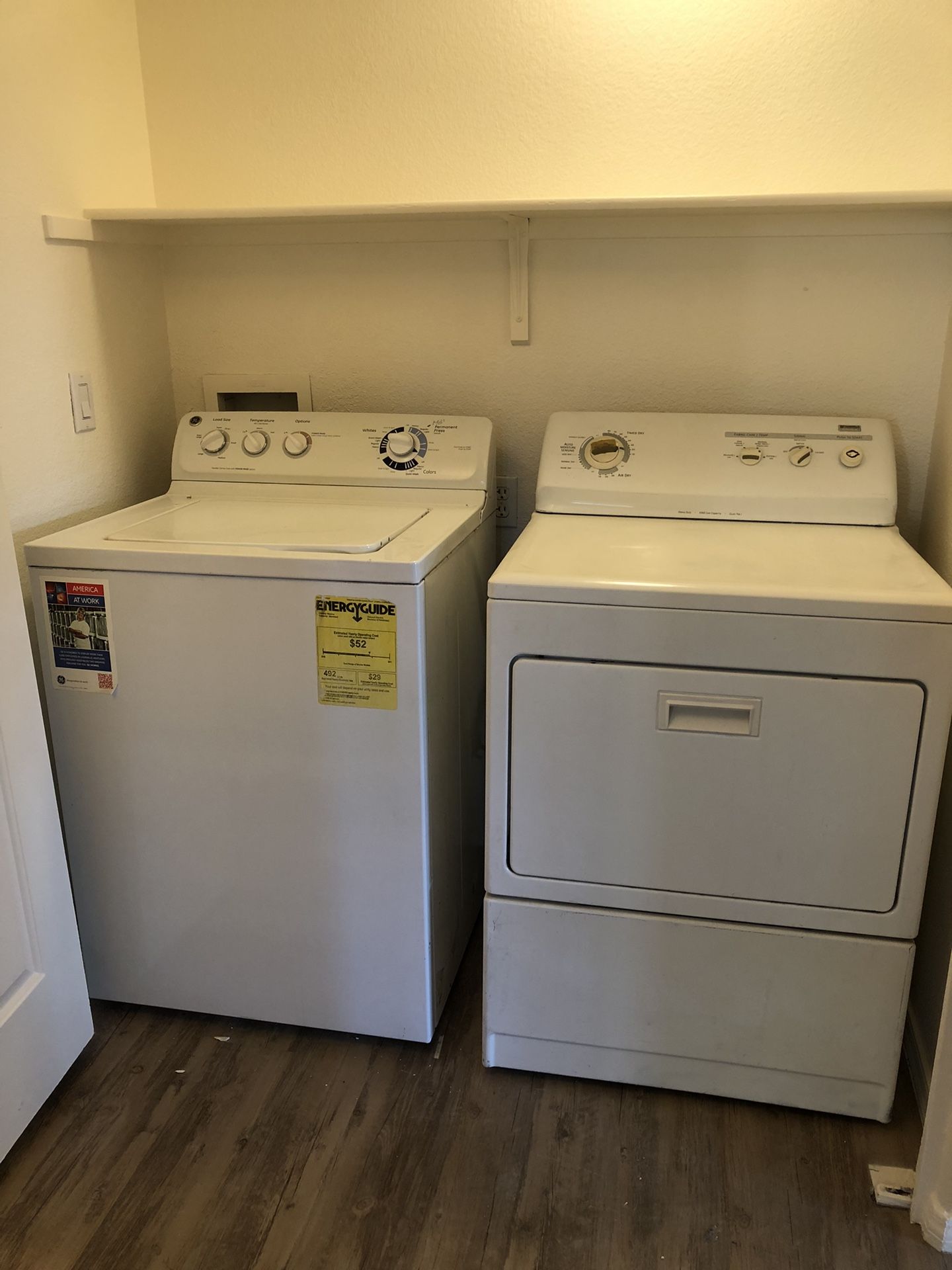 Mismatched Washer & Dryer - Please Read