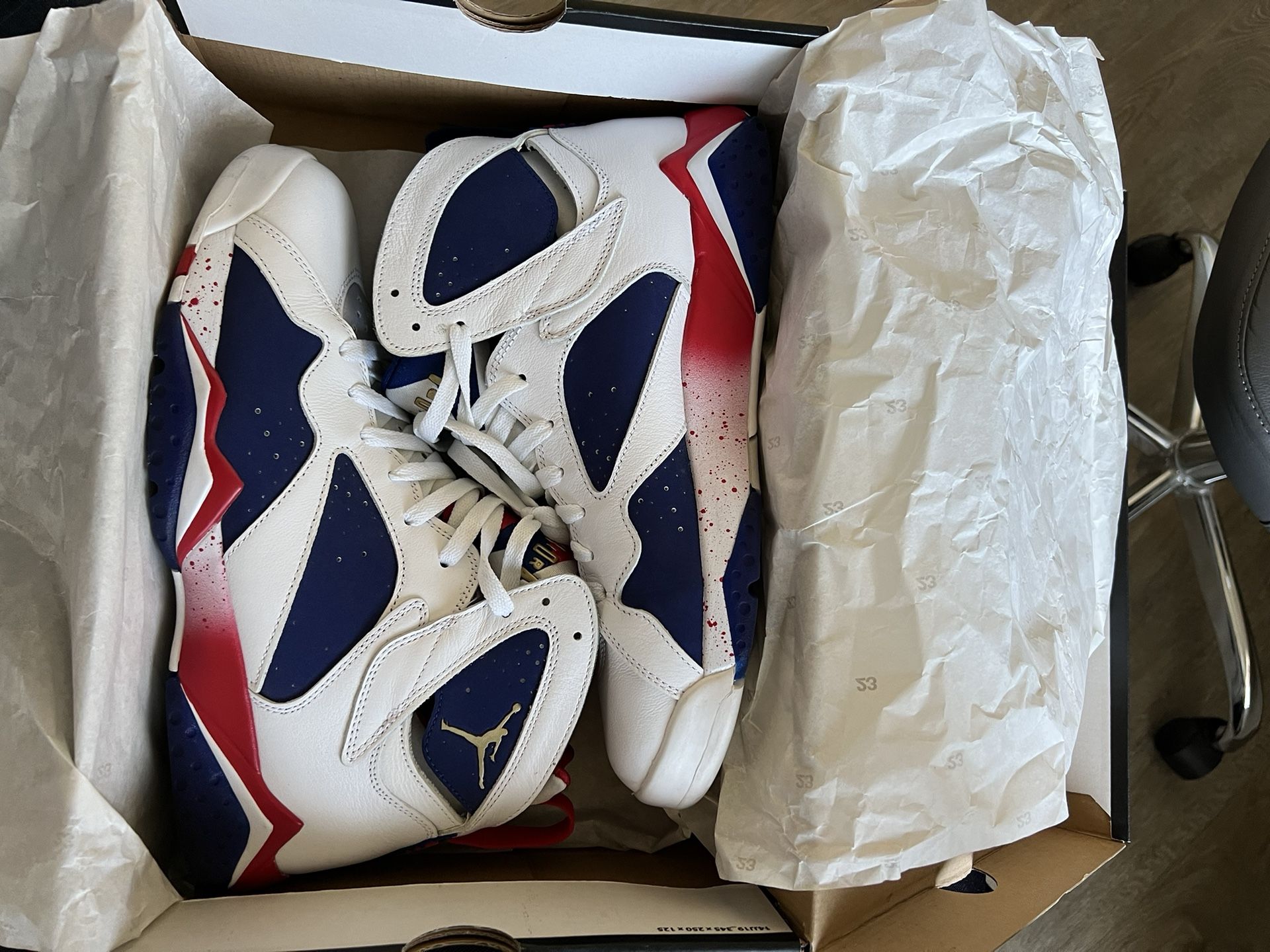 Jordan 7 Retro