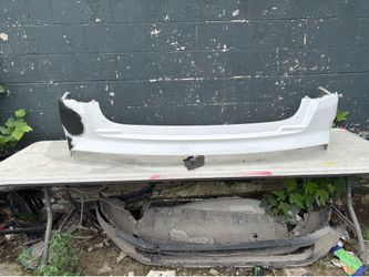 2021-2023 kia sorento rear bumper