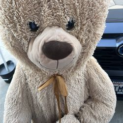 Big fluffy teady bears