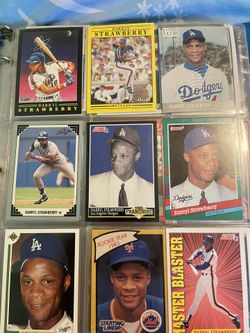 Darryl Strawberry Cards 80’s-90’s