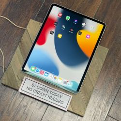 Apple iPad Pro 12.9 Inch 5th Gen M1 -PAYMENTS AVAILABLE-$1 Down Today 