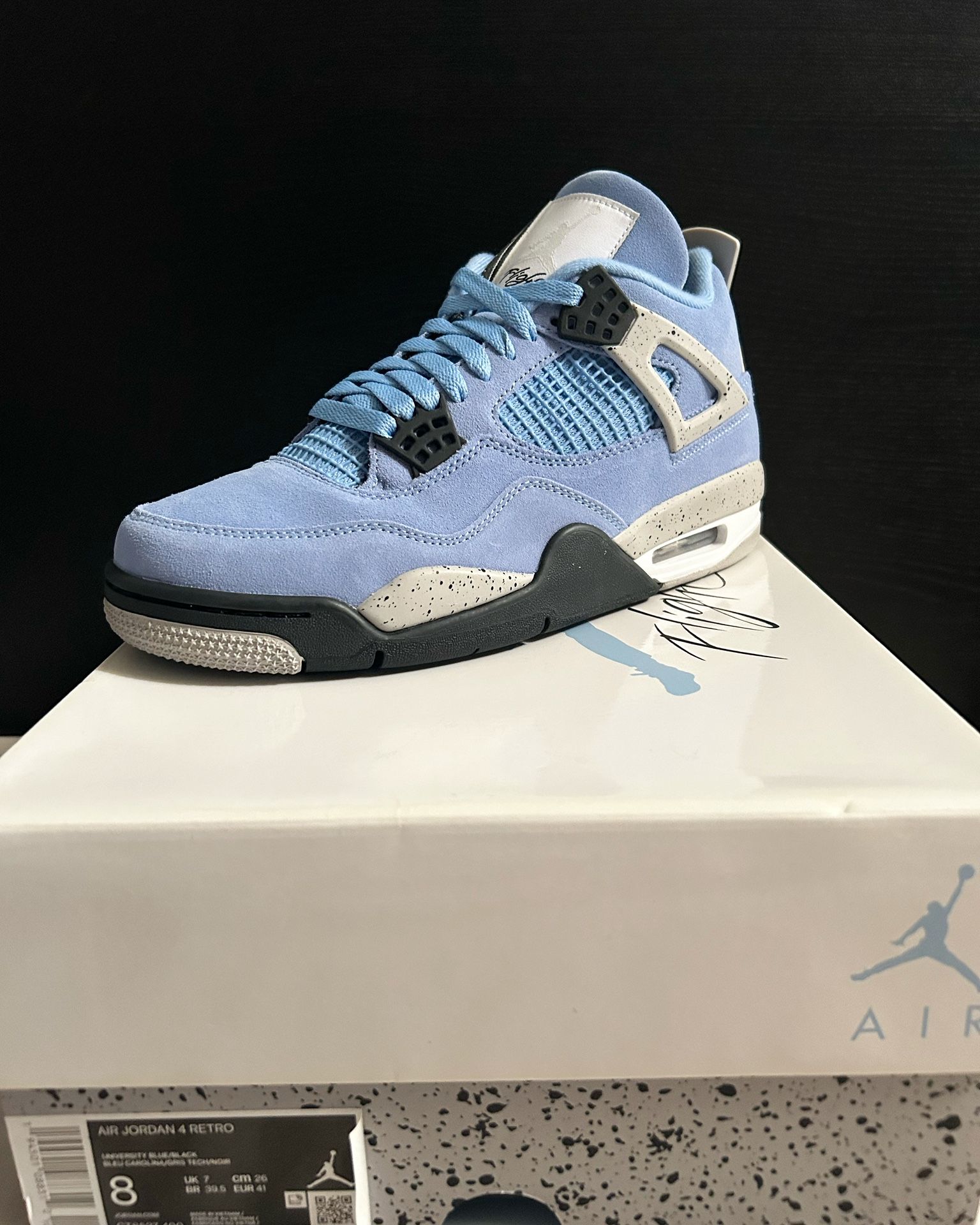 Jordan 4 Unc Size 8