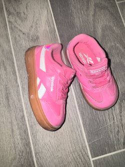 Reebok Toddler Pink Sneakers