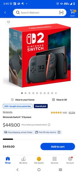 Nintendo switch 2