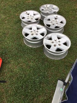 Jeep Wrangler 5x5 lug pattern rims