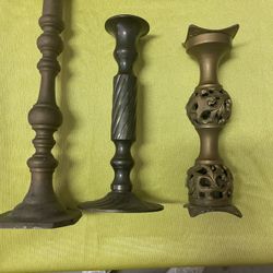 3 Heavy Candlesticks 