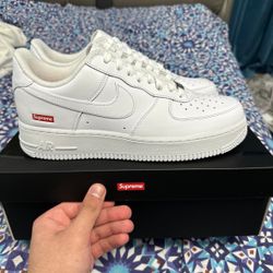 Supreme Air Force 1 Size 9.5