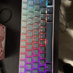 Wireless Custom Gaming Mechanical Keyboard 60%