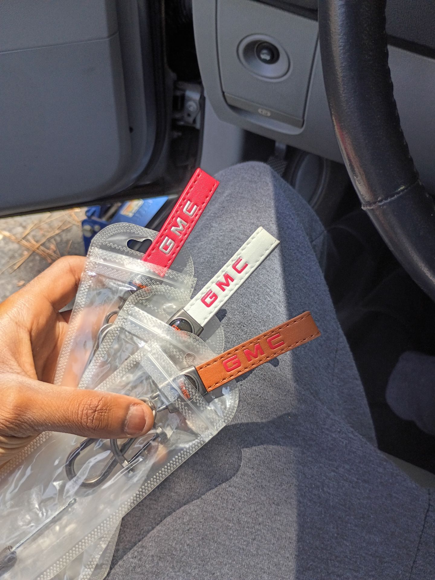 GMC keychains