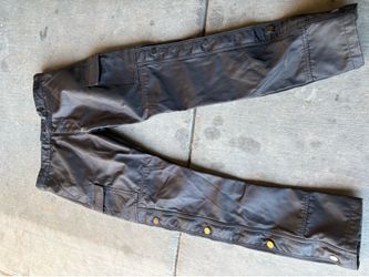 MNML SNAP ZIPPER ll CARGO PANTS