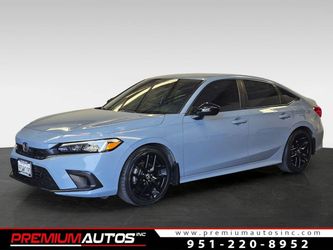 2022 Honda Civic Sedan